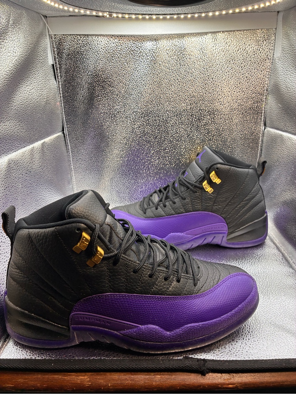 Air Jordan 12 Field Purple